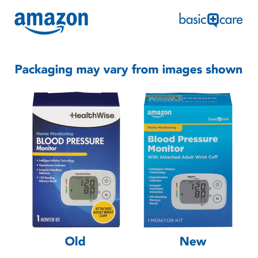 Wrist Blood Pressure Monitor with Large Display C503