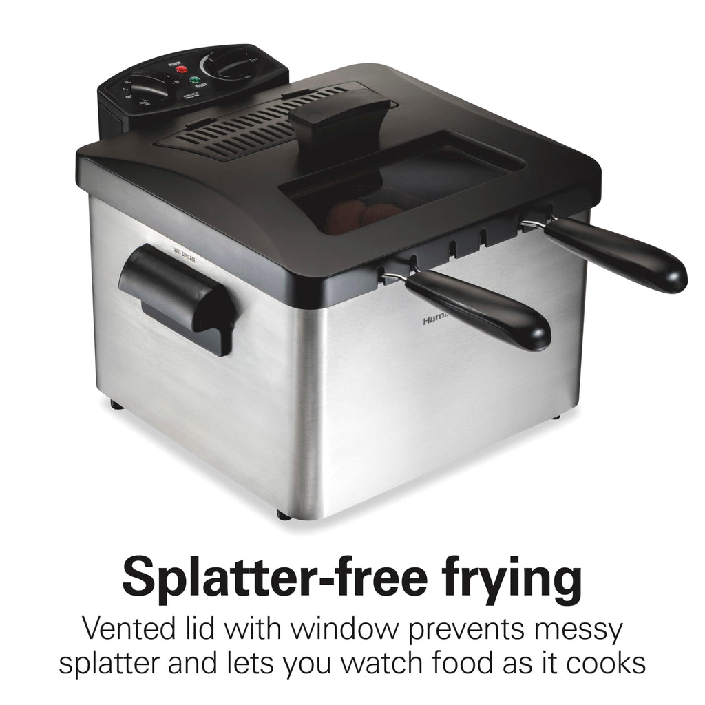 4.5 Liter Electric Deep Fryer O8062