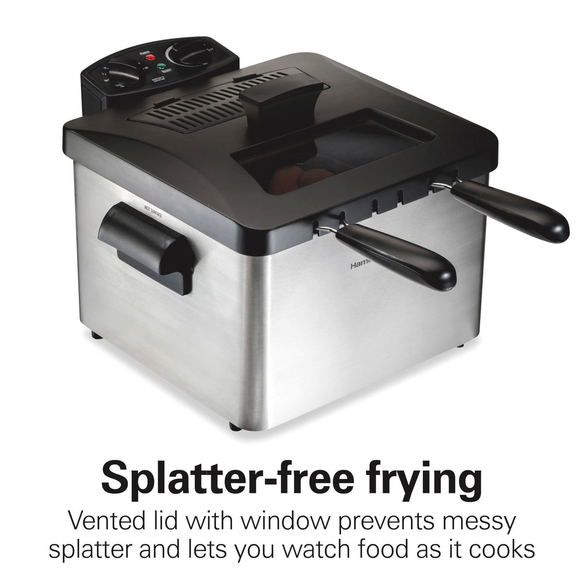 4.5 Liter Electric Deep Fryer O8062
