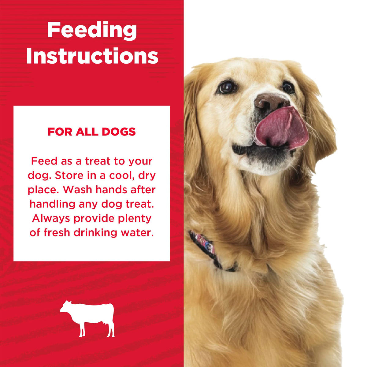 Beef Rings Dog Chews 7 Count J4383