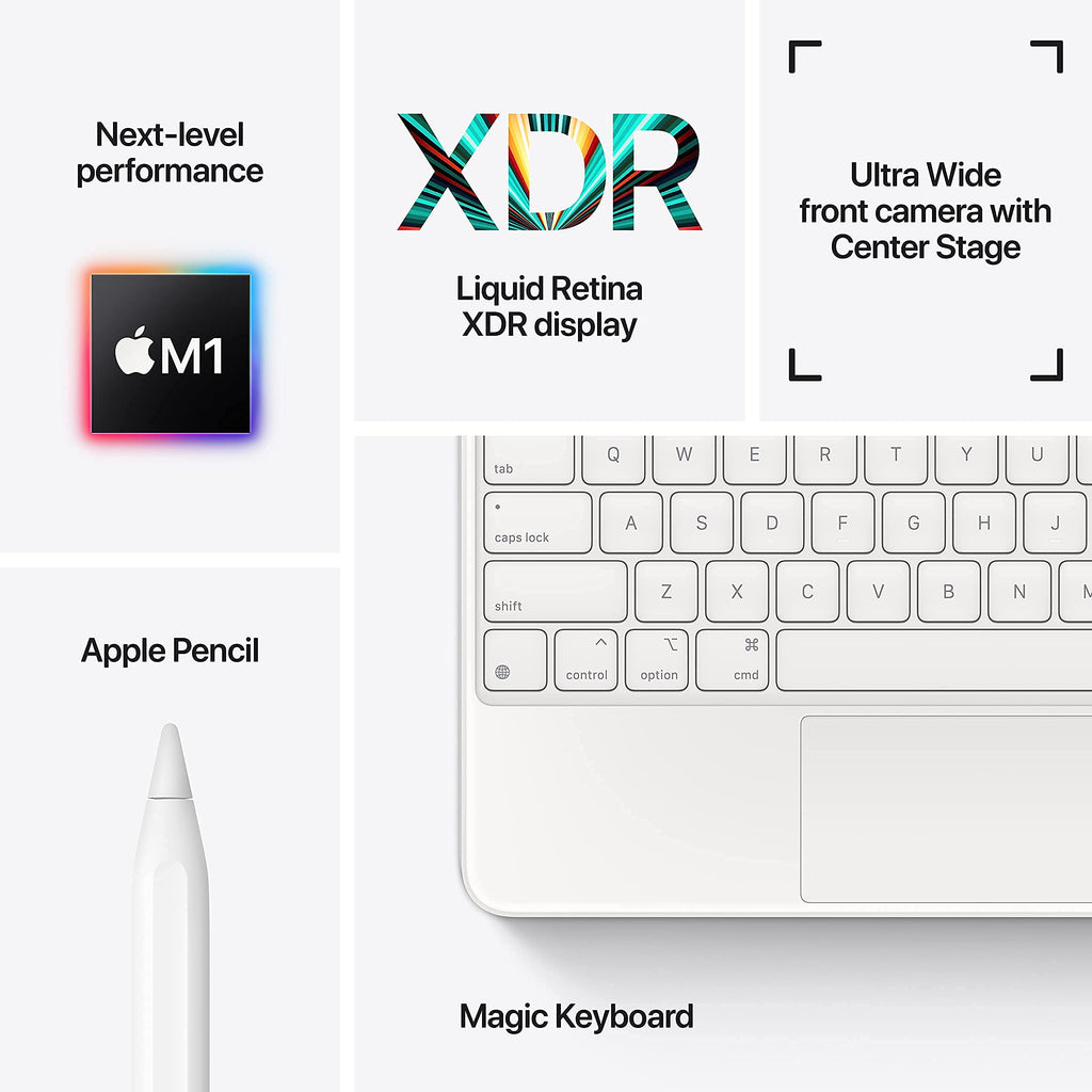 12.9-inch iPad Pro 512GB Space Gray B528