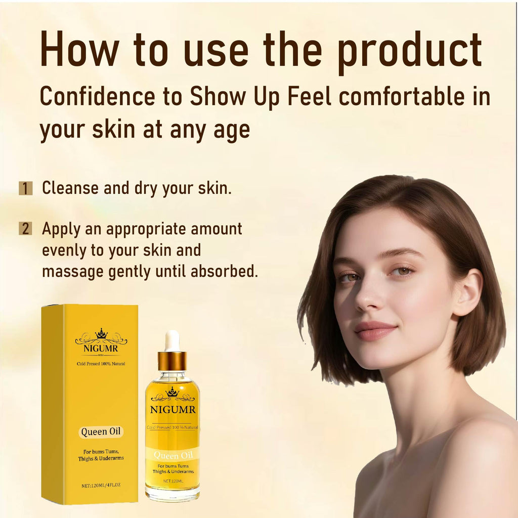 Cold-Pressed Natural Botanical Firming Body Oil 4 fl oz S934796