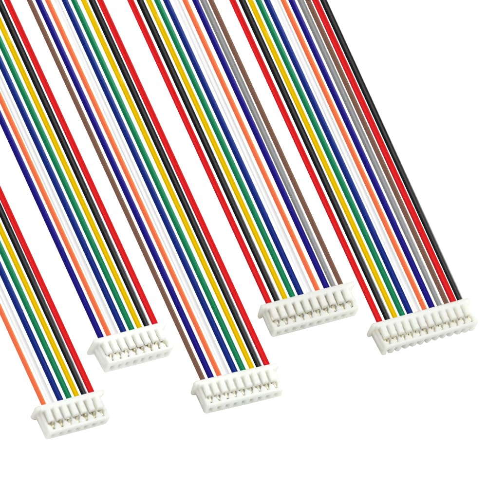 1.25mm Connector Socket Kit with 100mm Terminal Cable Wire P537180