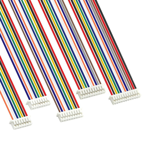 1.25mm Connector Socket Kit with 100mm Terminal Cable Wire P537180
