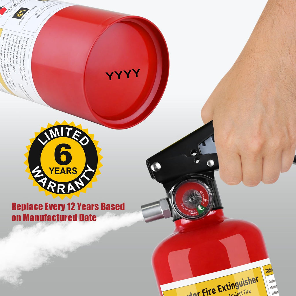 2.5 lb ABC Dry Chemical Fire Extinguishers D797592