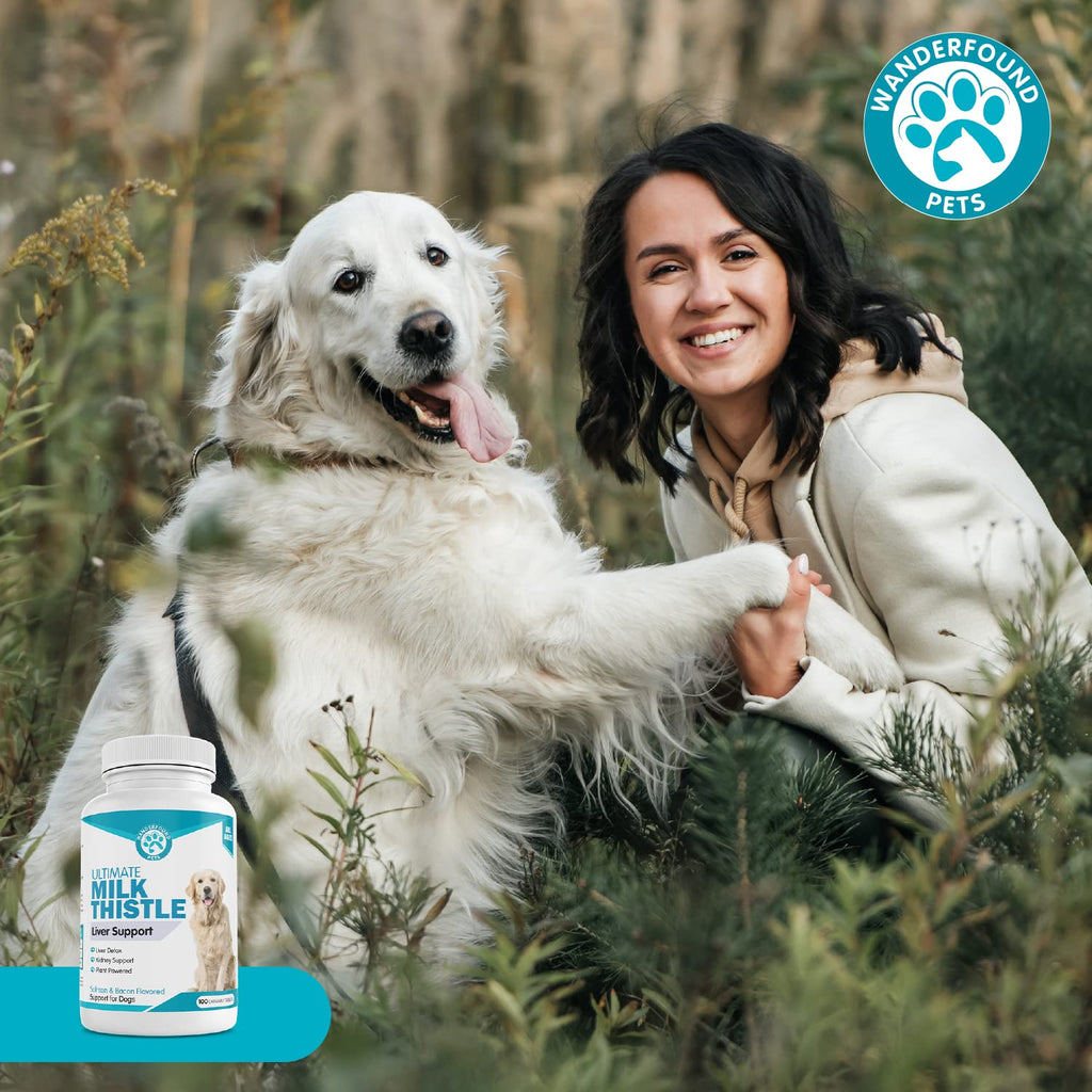 Milk Thistle for Dogs Chewable Tablets L522606