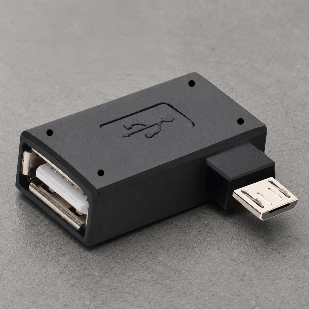 3 Pack Micro USB to USB OTG Cable Adapter Y42792