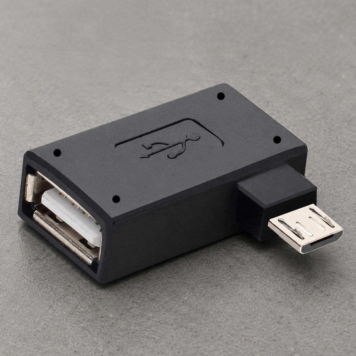 3 Pack Micro USB to USB OTG Cable Adapter Y42792