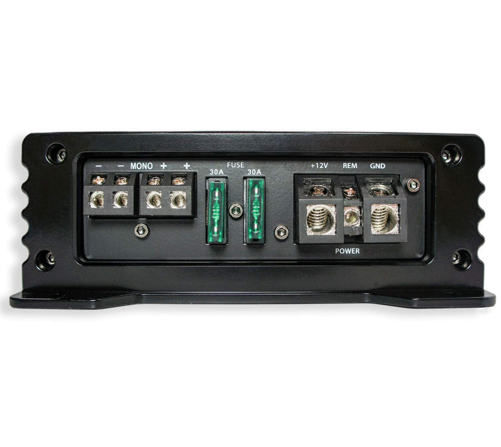 Dual 12" Sub Box with Amp M654