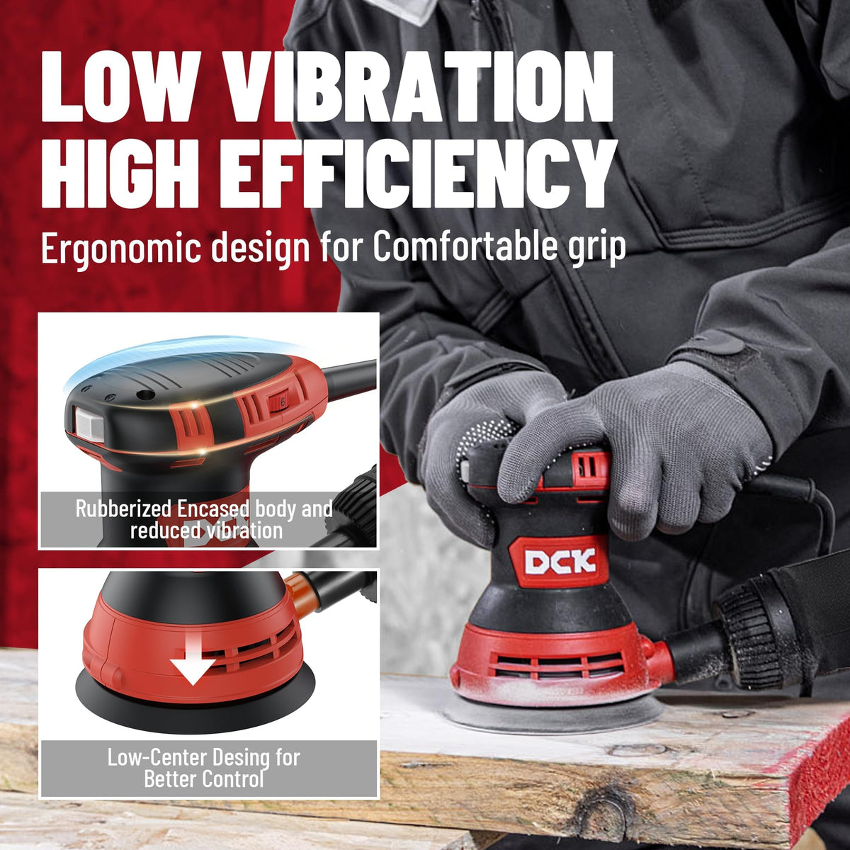 3.0 AMP Corded Random Orbital Sander I85542