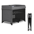 Portable Playard with Instant Fold and Bassinet, Grey T866
