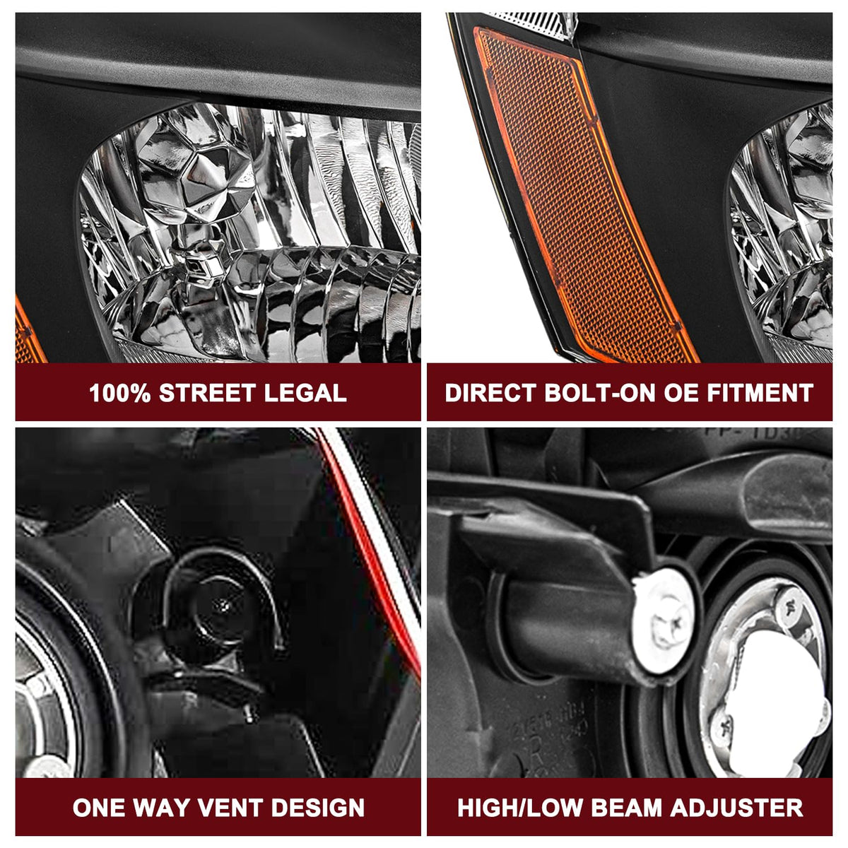 Halogen Headlights H29869
