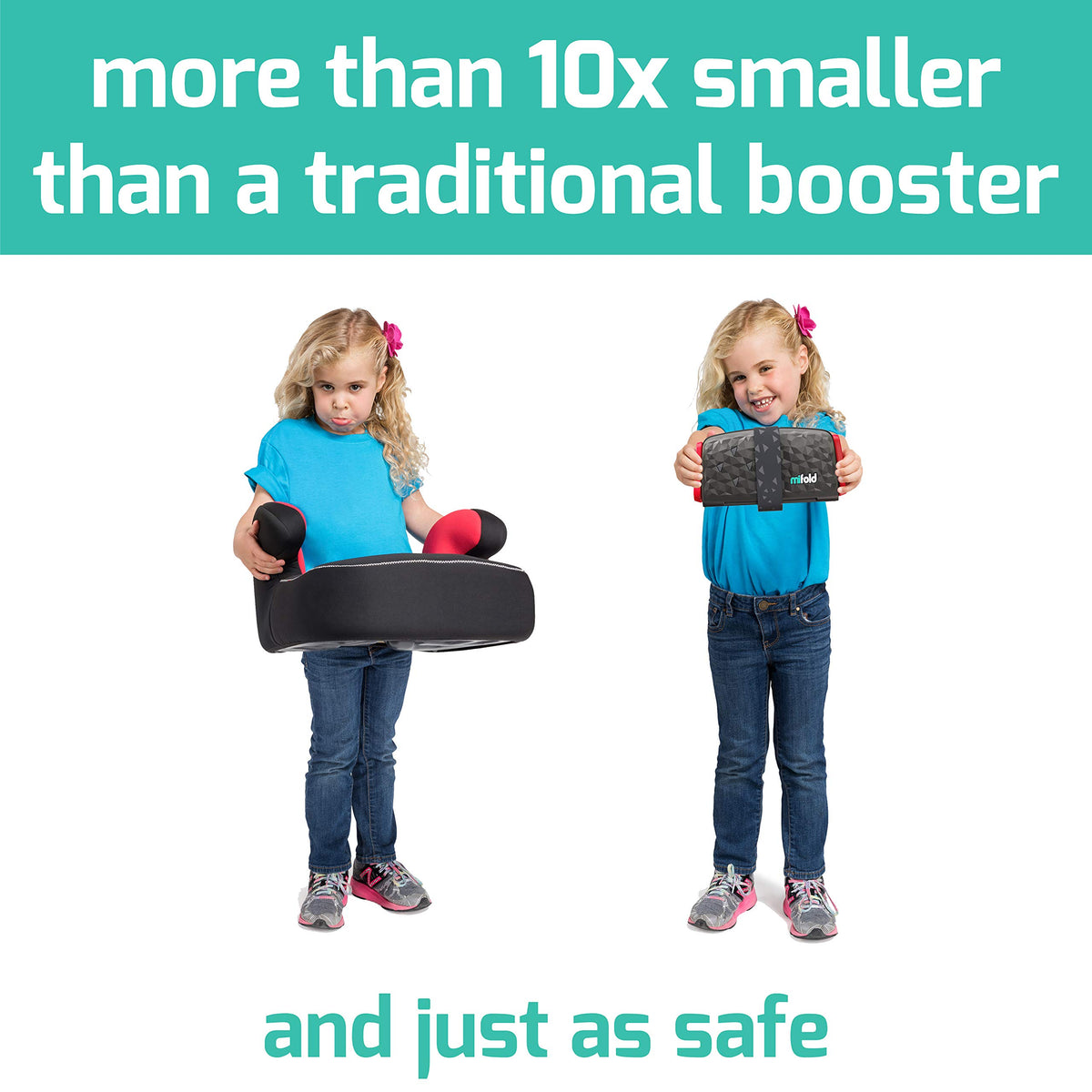 Backless Booster Seat with Carry Bag I9504