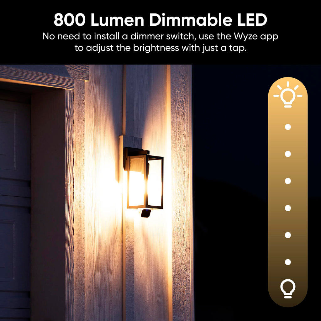 2K HD Smart Light Bulb Security Camera N761