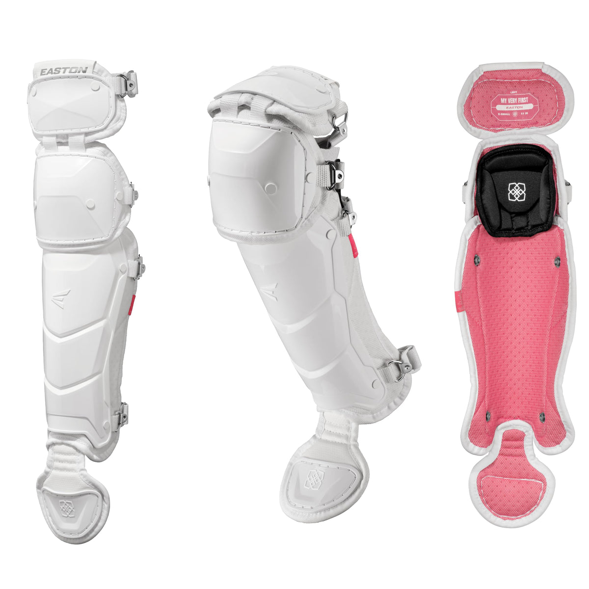 Youth Softball Catcher's Set with Helmet, Leg Guards & Chest Protector V678