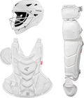 Youth Softball Catcher's Set with Helmet, Leg Guards & Chest Protector V678