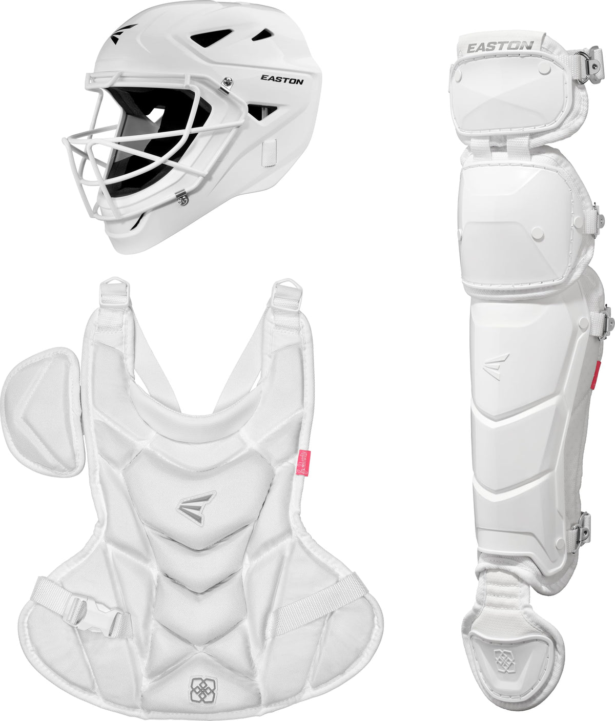 Youth Softball Catcher's Set with Helmet, Leg Guards & Chest Protector V678