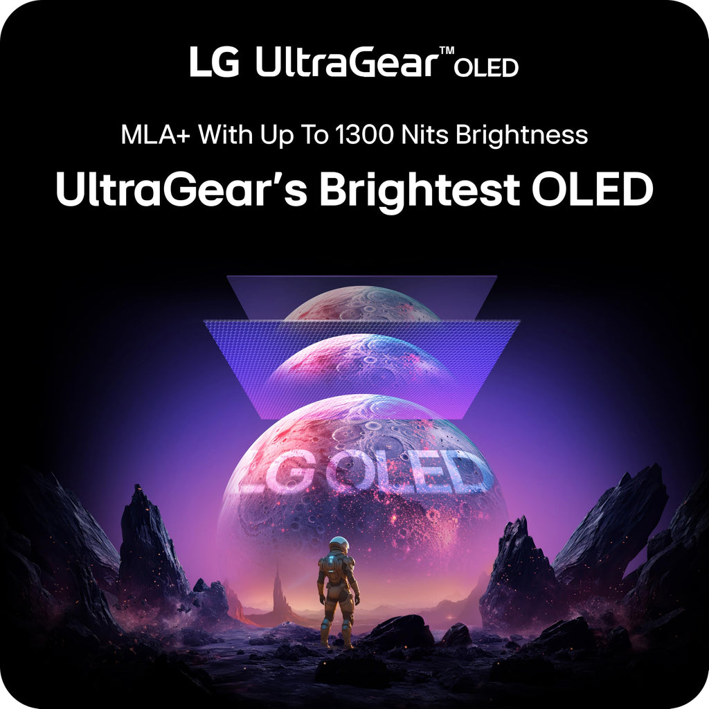 32-inch 4K UHD OLED Gaming Monitor C8373