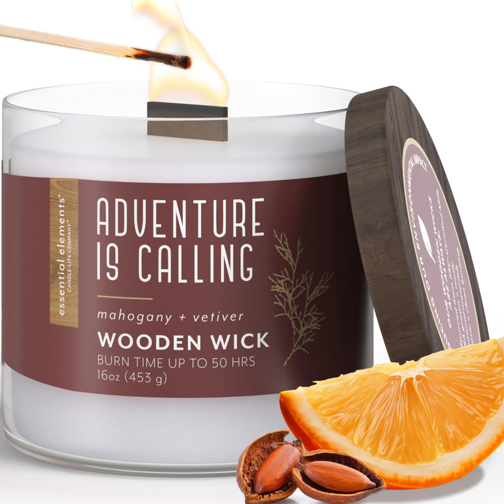 16 oz Scented Jar Candle W3881