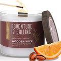 16 oz Scented Jar Candle W3881