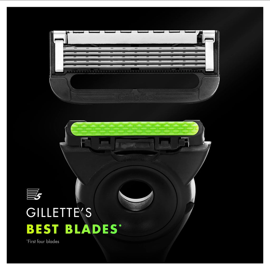 Razor Blades Men, Pack of 6 Razor Blade Refills X5345