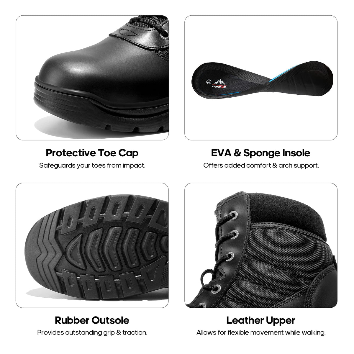 Waterproof Military Work Boots 6 Inch Y681