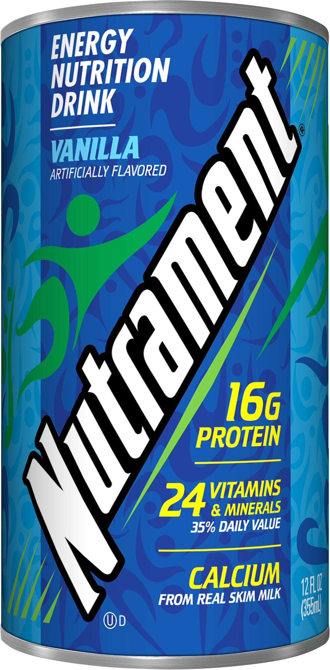 Vanilla Nutritional Drink 12 Ounce Pack of 12 R80511