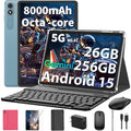Android 15 Tablet 10 Inch with Keyboard 24GB+256GB+2TB Expand K3109
