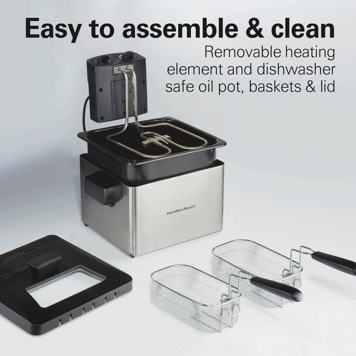 4.5 Liter Electric Deep Fryer O8062