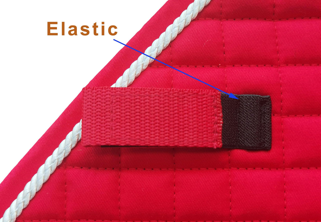 100% Cotton English Saddle Pads T423470