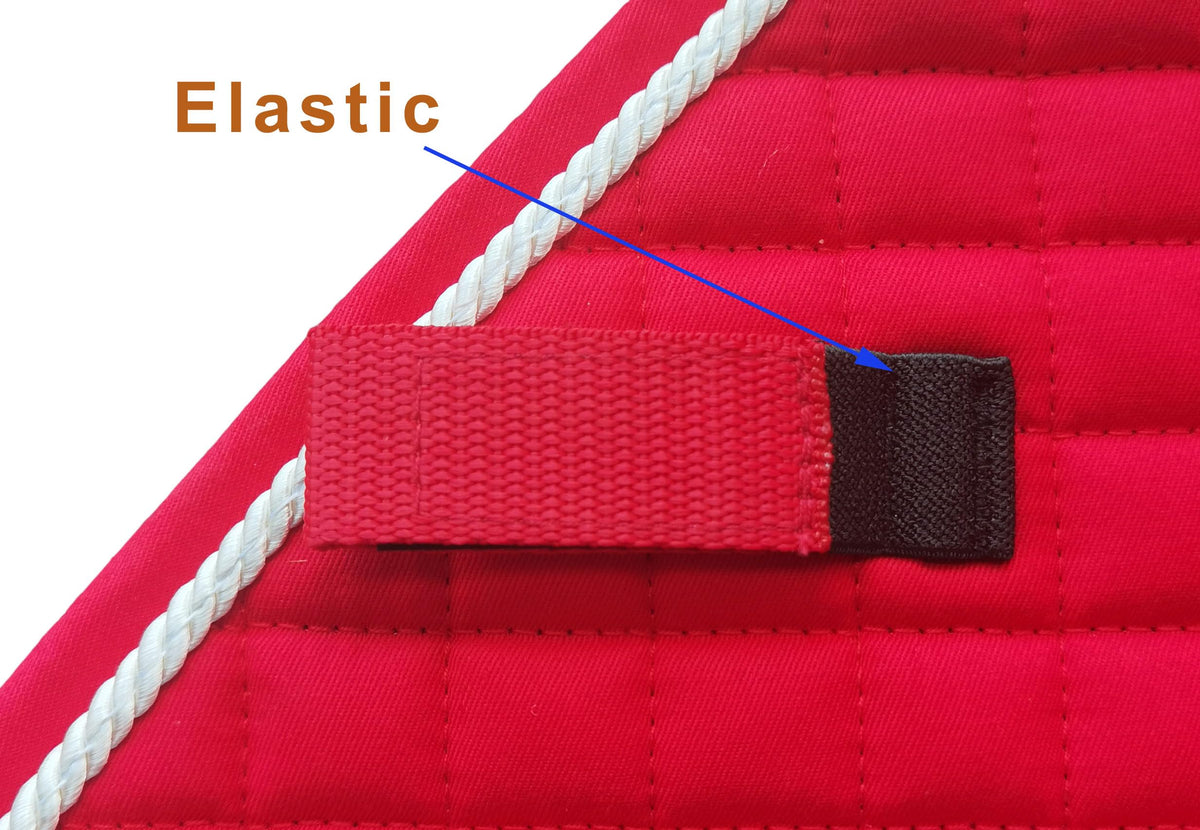 100% Cotton English Saddle Pads T423470