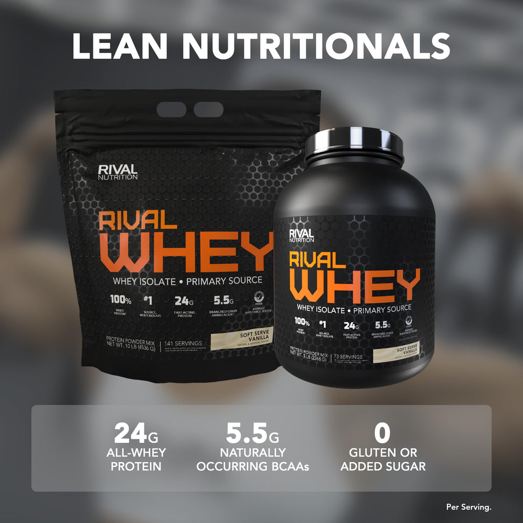 Whey Rich Chocolate 5lb W4837
