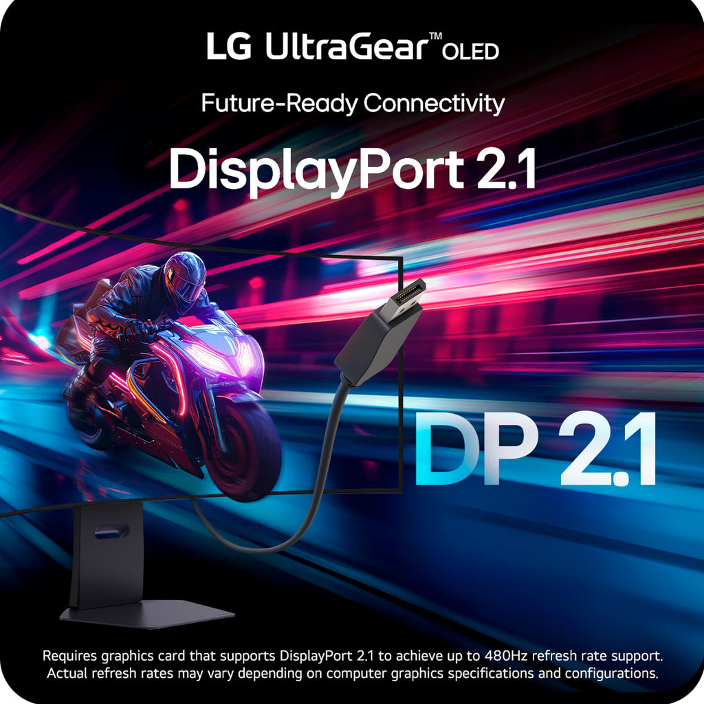 32-inch 4K UHD OLED Gaming Monitor C8373