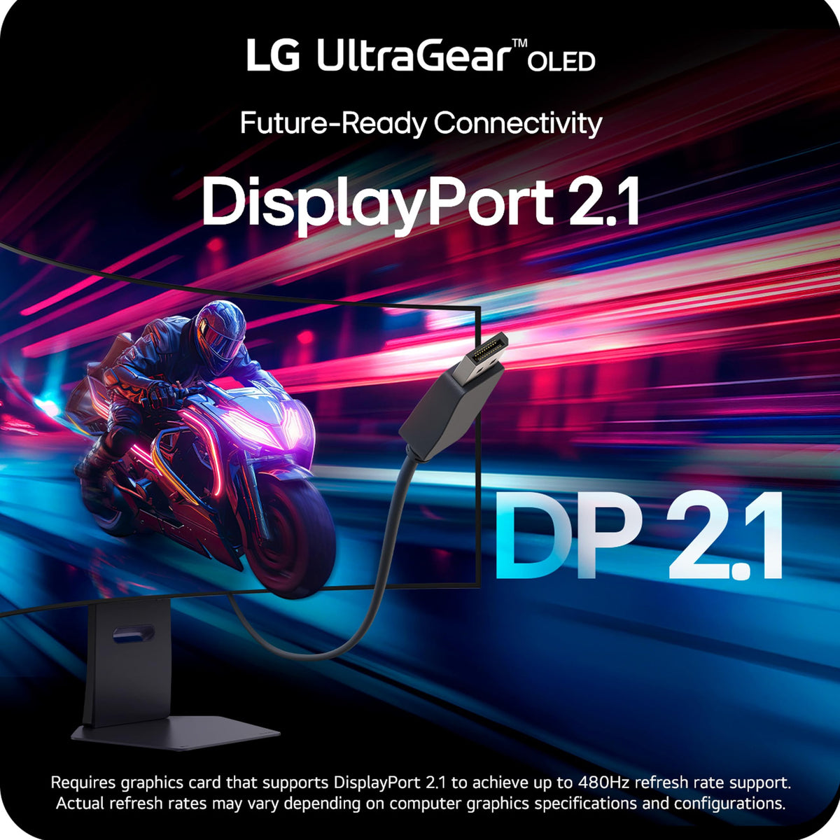32-inch 4K UHD OLED Gaming Monitor C8373