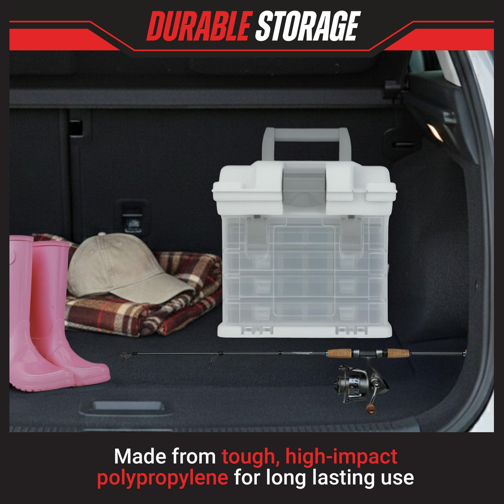 Portable Tool Box Small Parts Organizer with Drawers H92711