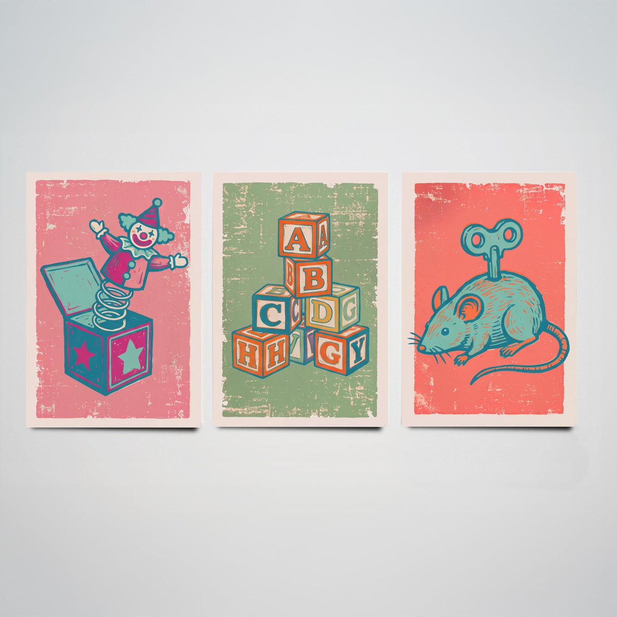 Art Prints Set of 3 C144315