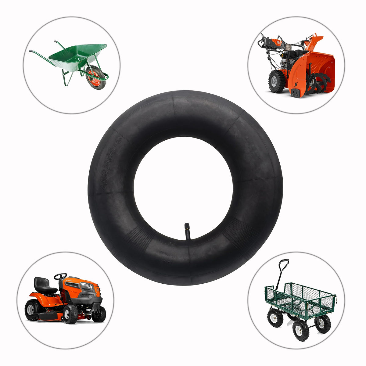 4.80/4.00-8 Heavy Duty Tire Inner Tubes K751642