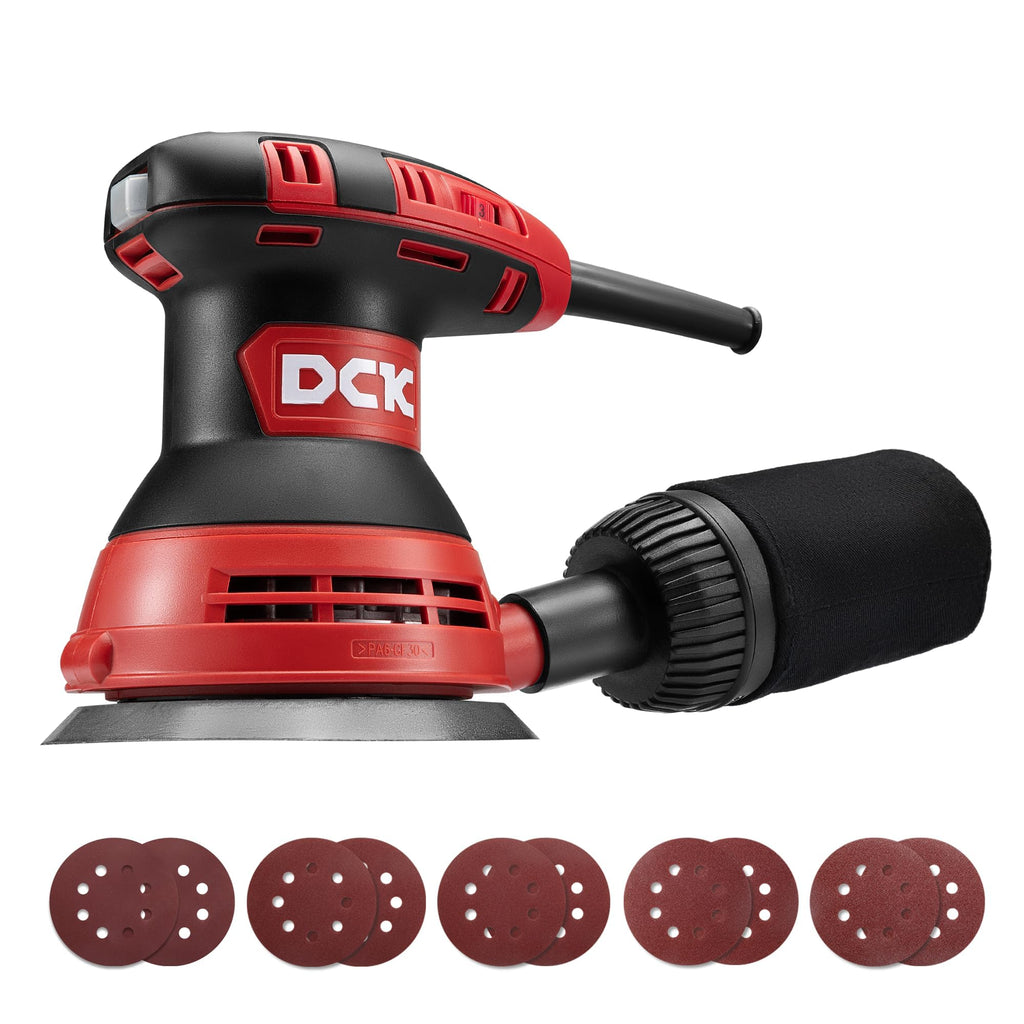 3.0 AMP Corded Random Orbital Sander I85542
