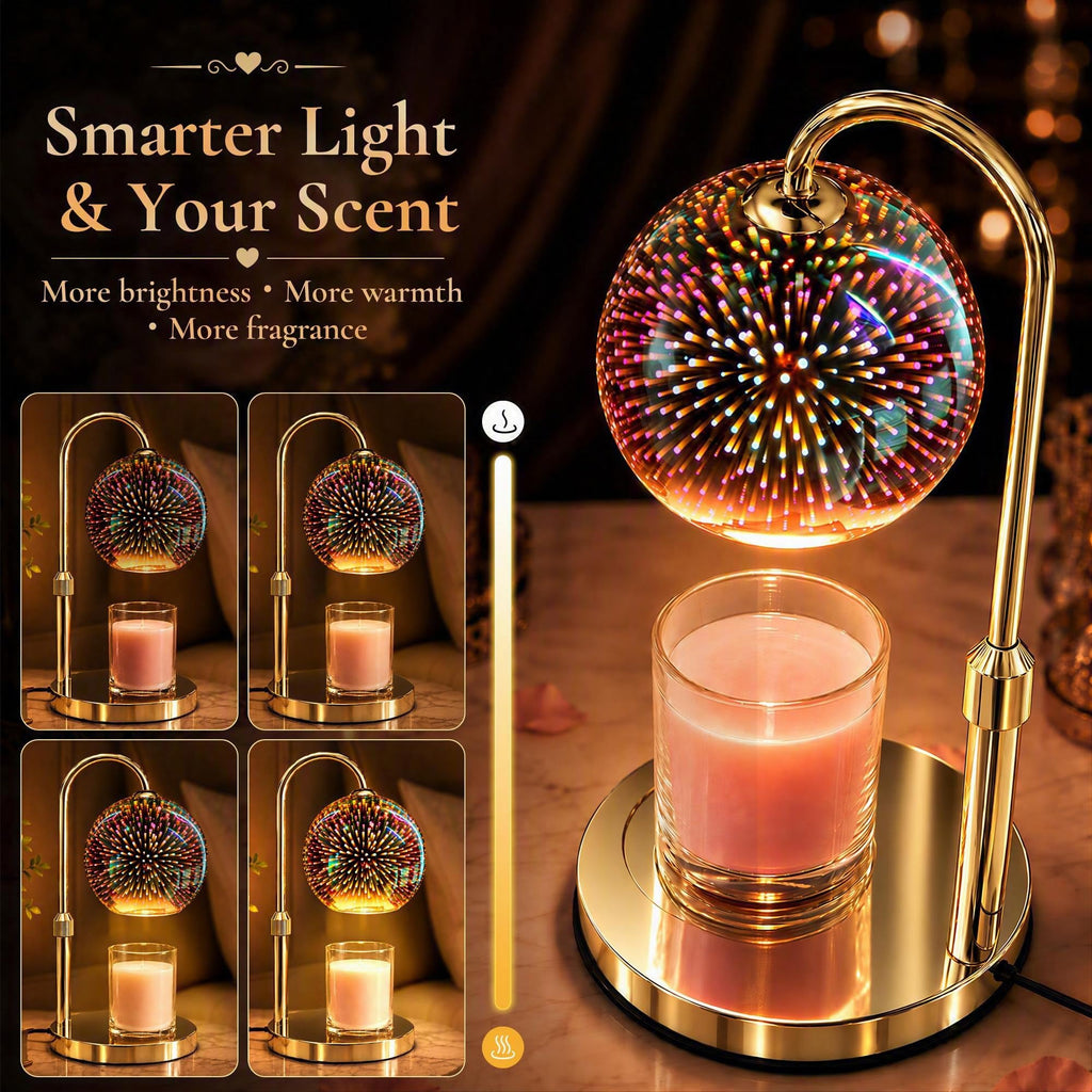 Candle Warmer Lamp Dimmable Timer U456905
