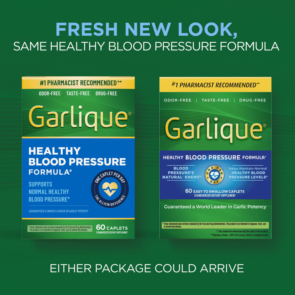 Odorless Vegan Garlic Extract Supplement 60 Caplets B3936