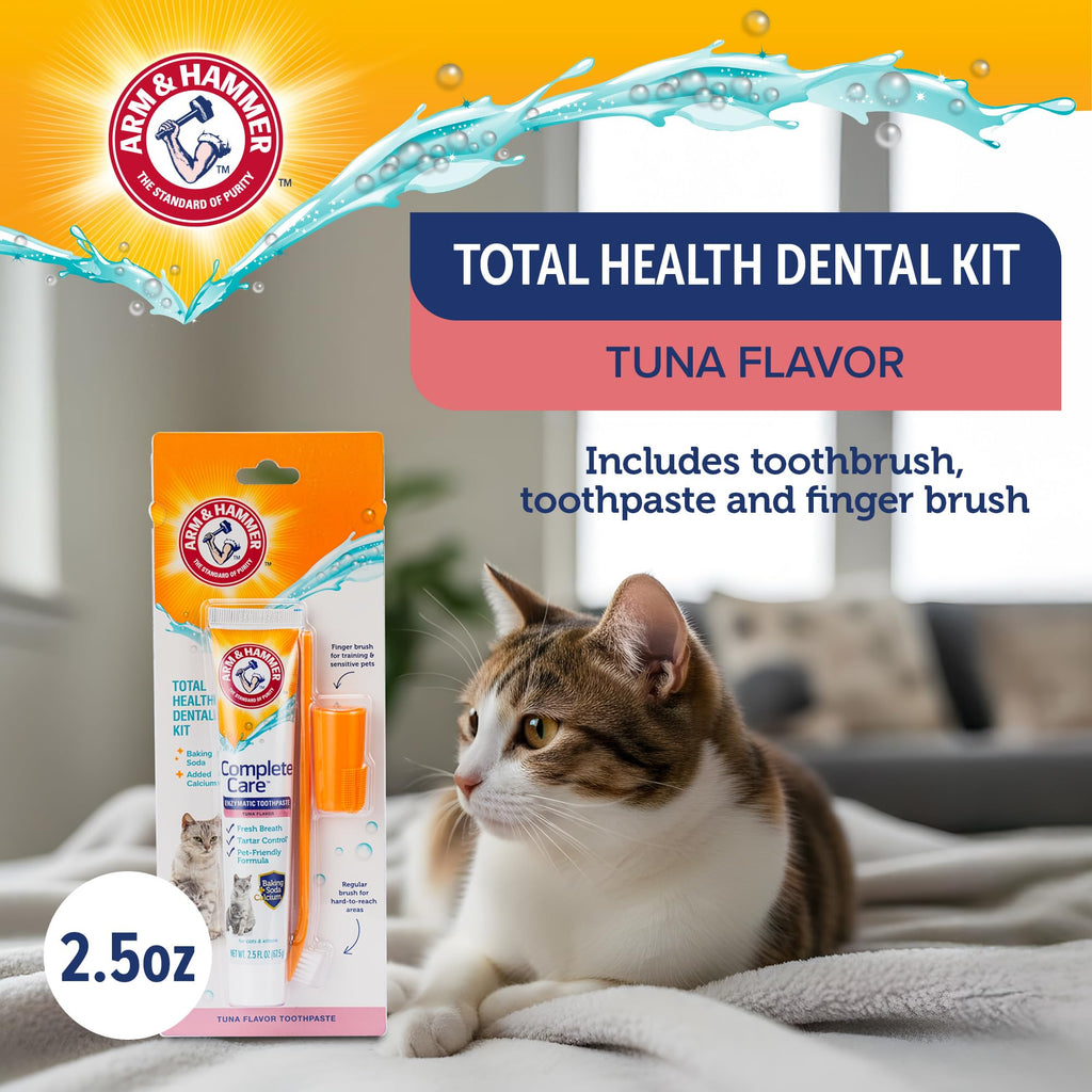 Tuna Flavor 2.5 Oz Cat Dental Kit Z954