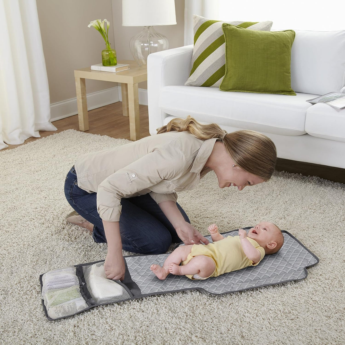 Pack and Play Playard with Portable Changing Station S60308