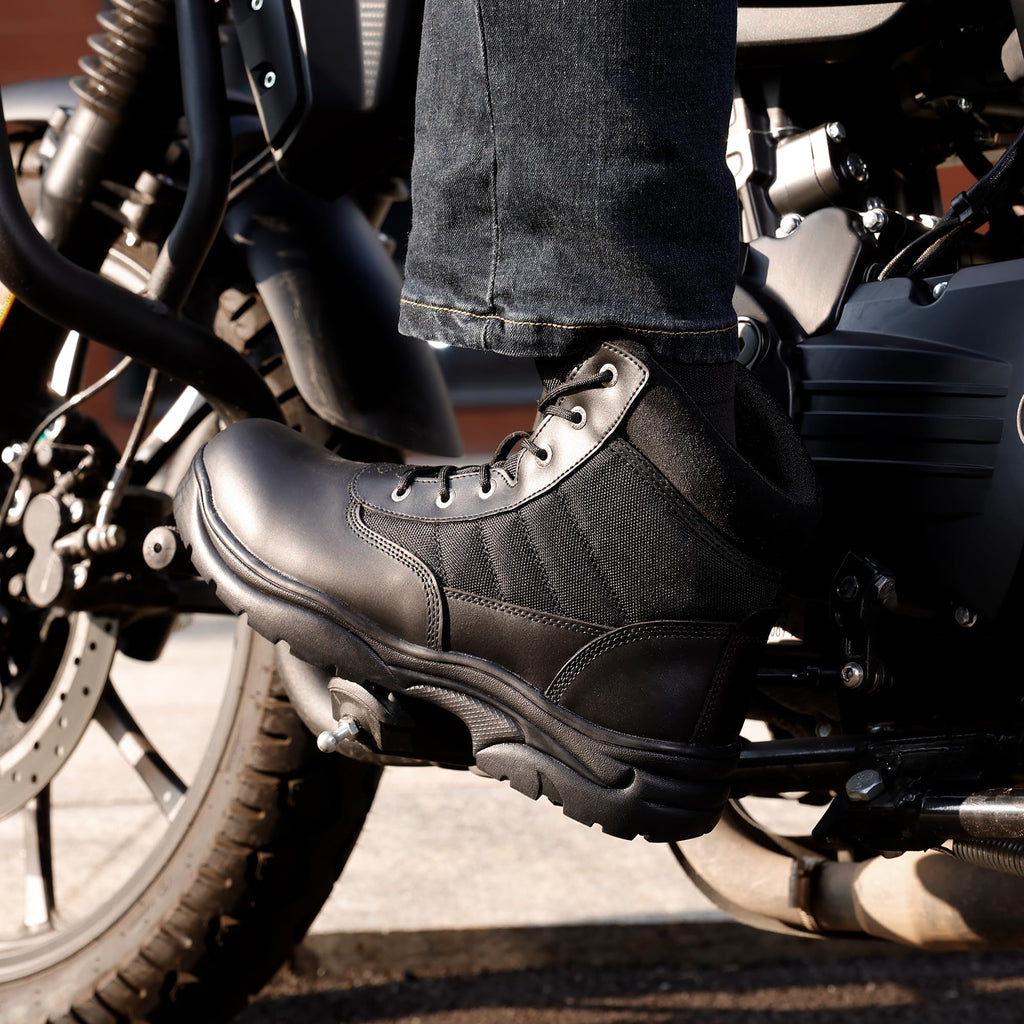 Waterproof Military Work Boots 6 Inch Y681