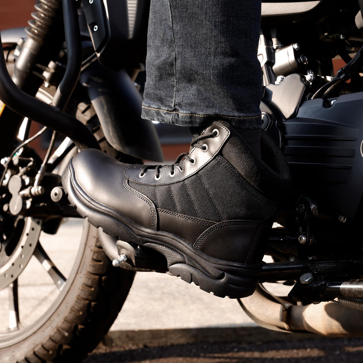 Waterproof Military Work Boots 6 Inch Y681