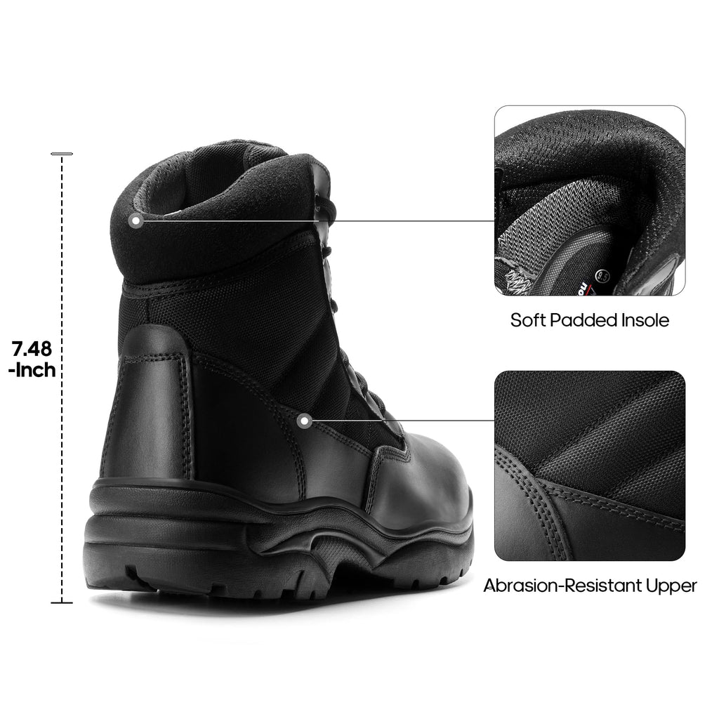 Waterproof Military Work Boots 6 Inch Y681