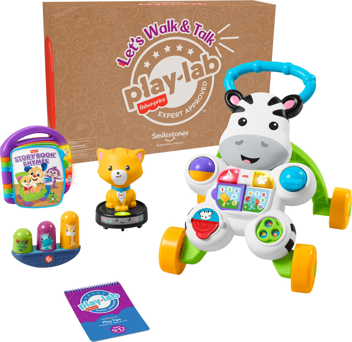 Baby & Toddler Play Kit Gift Set N854603