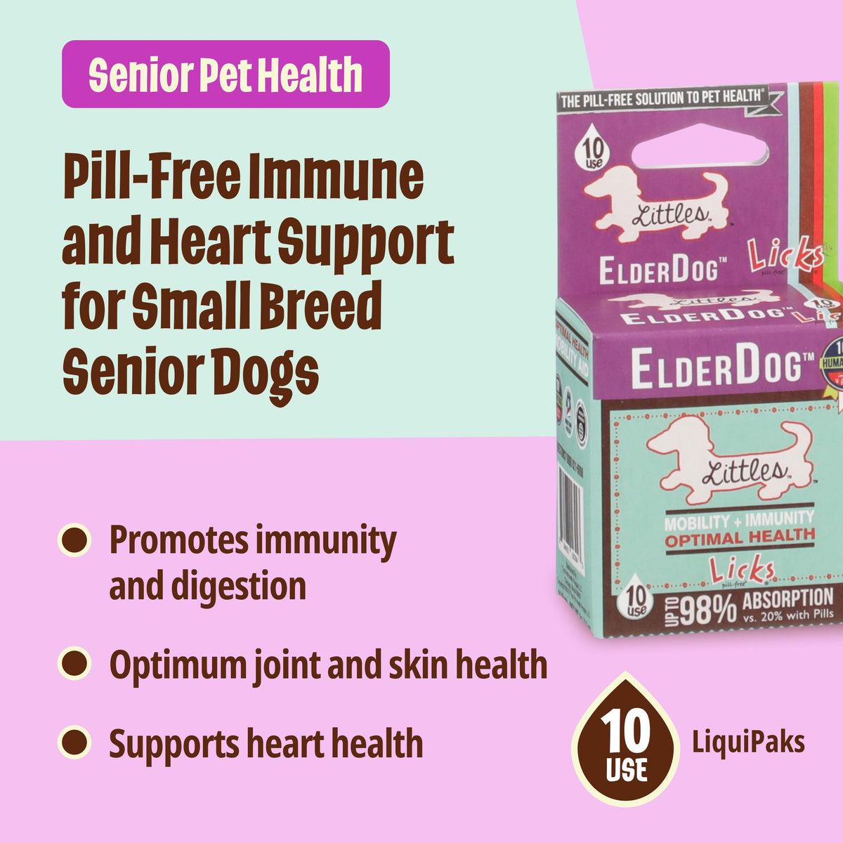 Omega-3 Fish Oil for Senior Dogs Y437