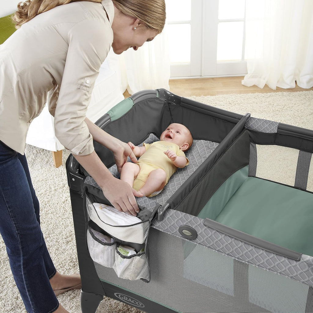 Pack and Play Playard with Portable Changing Station S60308