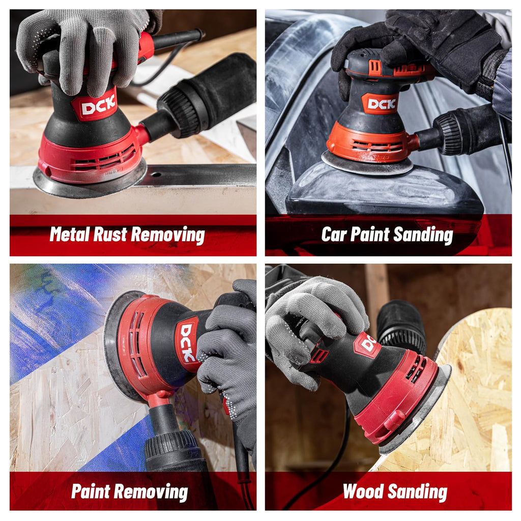 3.0 AMP Corded Random Orbital Sander I85542