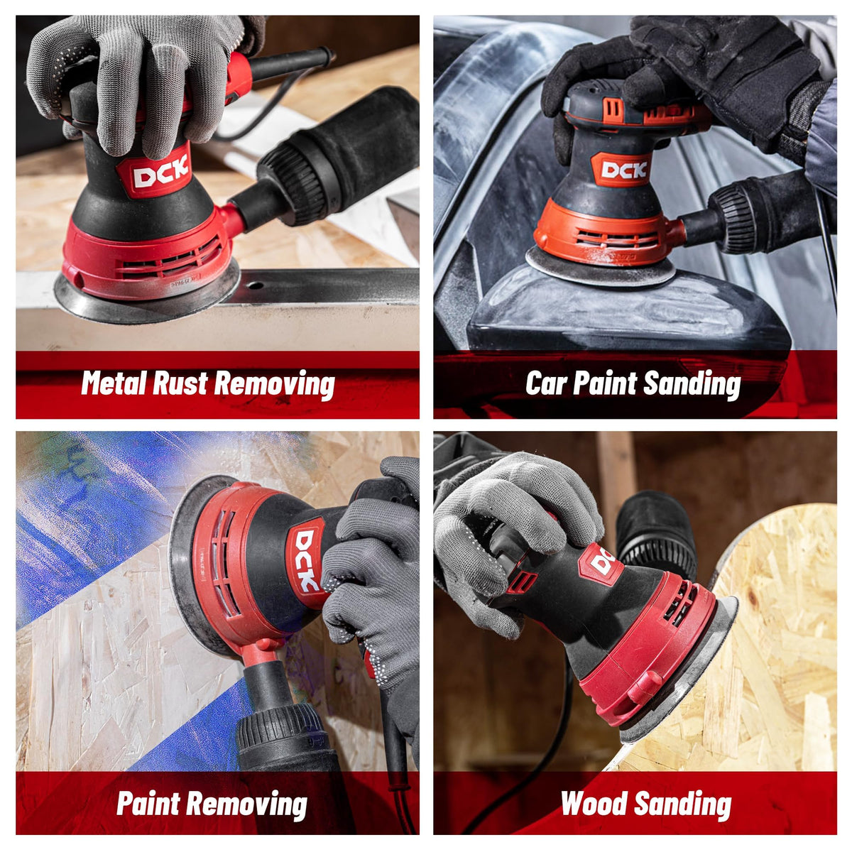 3.0 AMP Corded Random Orbital Sander I85542